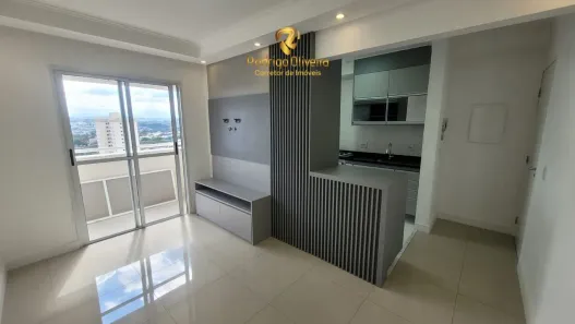 Apartamento com 2 Quartos à venda, 56m² no Urbanova, São José dos Campos