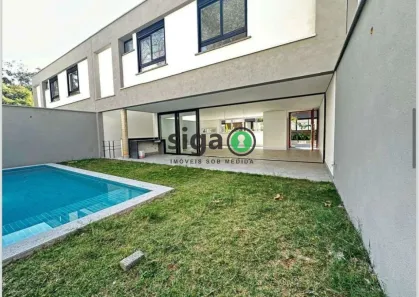 Casa de Condomínio com 4 Quartos à venda, 367m² no Santo Amaro, São Paulo