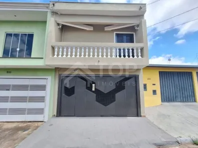 Sobrado com 3 Quartos para alugar, 130m² no Vila Santa Madre Cabrini, São Carlos