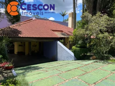 Casa de Condomínio com 4 Quartos à venda, 700m² no Residencial Morada dos Pássaros-Aldeia da Serra, Barueri