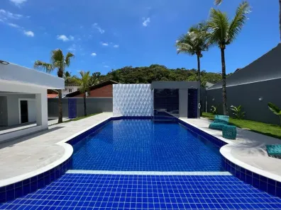 Casa de Condomínio com 3 Quartos à venda, 210m² no Jardim Acapulco, Guarujá