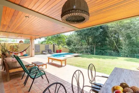 Casa de Condomínio com 4 Quartos para alugar, 433m² no Loteamento Mont Blanc Residence, Campinas