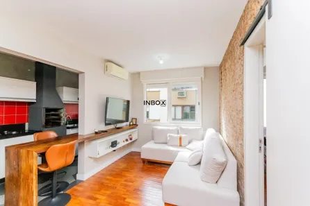 Apartamento com 1 Quarto para alugar, 39m² no Petrópolis, Porto Alegre