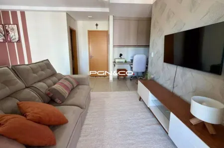 Apartamento com 2 Quartos para alugar, 94m² no Jardim Botânico, Ribeirão Preto