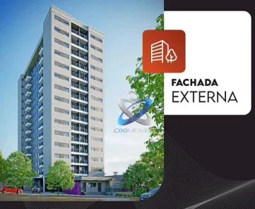 Apartamento com 2 Quartos à venda, 58m² no Monte Castelo, São José dos Campos