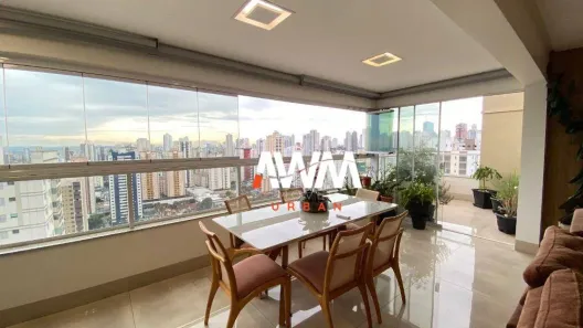 Apartamento com 3 Quartos à venda, 157m² no Setor Marista, Goiânia