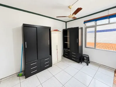 Kitnet com 1 Quarto para alugar, 35m² no Canto do Forte, Praia Grande