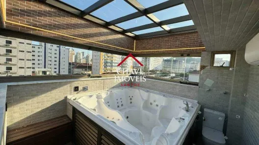 Sobrado com 5 Quartos à venda, 220m² no Campo Grande, Santos