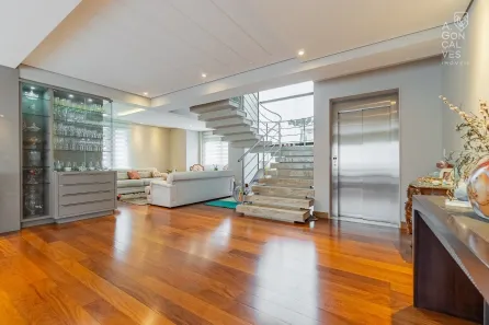 Casa de Condomínio com 4 Quartos à venda, 601m² no Uberaba, Curitiba