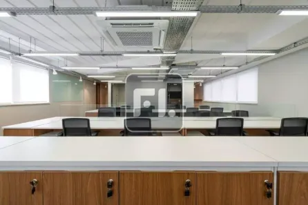 Sala Comercial para alugar, 120m² no Vila Olímpia, São Paulo