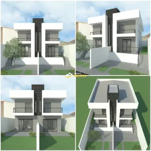 Casa com 3 Quartos à venda, 135m² no Paquetá, Belo Horizonte