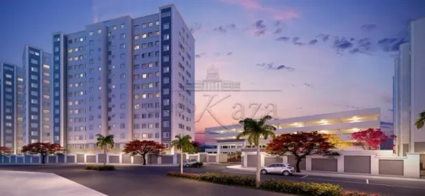 Apartamento com 2 Quartos à venda, 50m² no Jardim das Indústrias, São José dos Campos