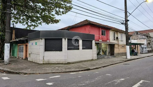 Lote/Terreno à venda, 200m² no Macuco, Santos