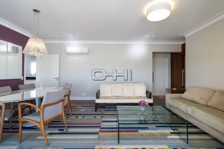 Apartamento com 3 Quartos para alugar, 180m² no Paraíso, São Paulo