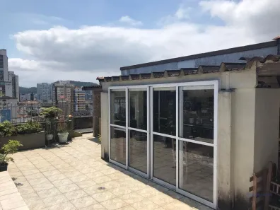 Cobertura com 3 Quartos à venda, 215m² no Boqueirão, Santos