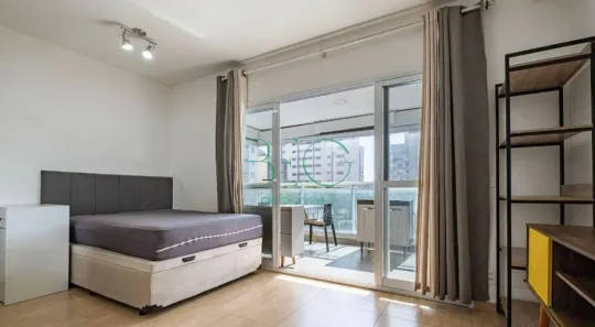 Apartamento com 1 Quarto à venda, 32m² no Pinheiros, São Paulo