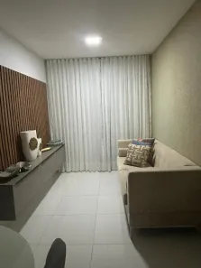 Apartamento com 2 Quartos para alugar, 55m² no Ponta Verde, Maceió