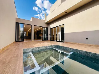 Casa de Condomínio com 3 Quartos à venda, 300m² no Jardim do Lago, Uberaba