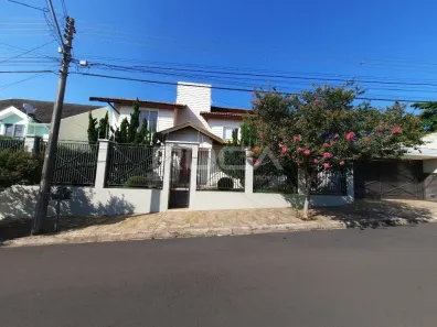 Sobrado com 4 Quartos para alugar, 521m² no Planalto Paraíso, São Carlos