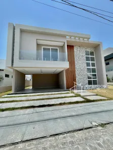 Casa de Condomínio com 4 Quartos à venda, 380m² no Zona de Expansão (Olhos D'Agua), Barra dos Coqueiros