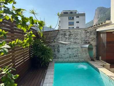 Cobertura com 3 Quartos para alugar, 180m² no São Conrado, Rio de Janeiro
