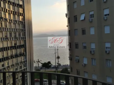 Apartamento com 1 Quarto à venda, 58m² no Ponta da Praia, Santos