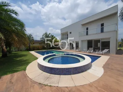 Casa de Condomínio com 5 Quartos para alugar, 820m² no City Castello, Itu
