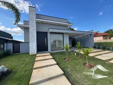 Casa de Condomínio com 3 Quartos à venda, 450m² no Condomínio Ninho Verde, Porangaba