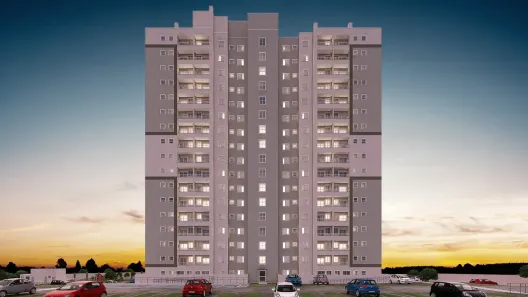 Apartamento com 2 Quartos à venda, 44m² no Loteamento Abílio Jorge Cury, São José do Rio Preto