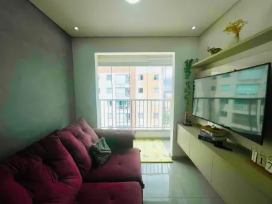Apartamento com 2 Quartos para alugar, 44m² no Centro, Guarulhos
