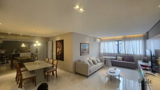 Apartamento com 3 Quartos à venda, 135m² no Papicu, Fortaleza