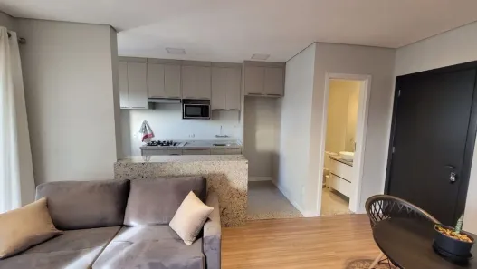 Apartamento com 1 Quarto para alugar, 47m² no Gleba Fazenda Palhano, Londrina