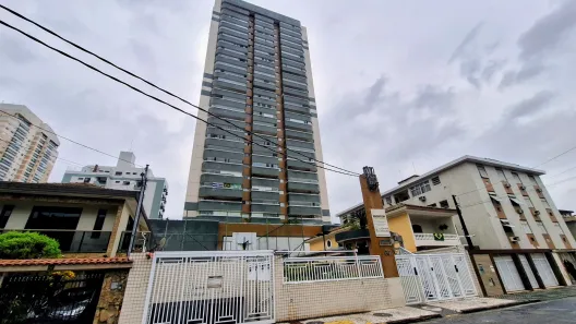 Apartamento com 2 Quartos para alugar, 84m² no Ponta da Praia, Santos