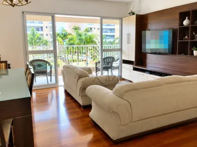 Apartamento com 3 Quartos para alugar, 132m² no Jardim das Indústrias, São José dos Campos