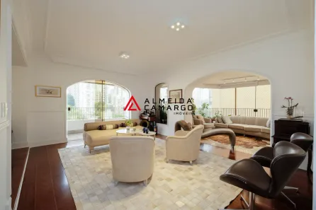 Apartamento com 4 Quartos à venda, 267m² no Pacaembu, São Paulo