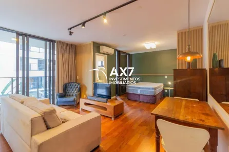 Apartamento com 1 Quarto à venda, 47m² no Pinheiros, São Paulo