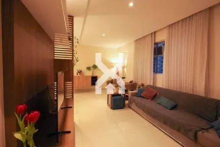 Apartamento com 3 Quartos à venda, 110m² no Lourdes, Belo Horizonte