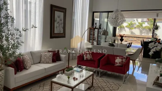 Casa de Condomínio com 3 Quartos para alugar, 233m² no Quinta do Lago Residence, São José do Rio Preto