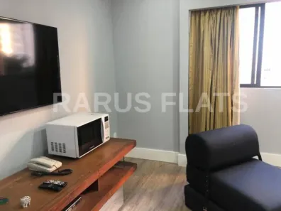 Flat com 1 Quarto para alugar, 27m² no Vila Clementino, São Paulo