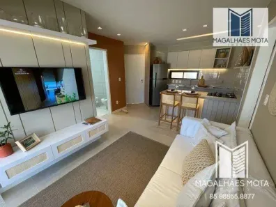 Apartamento com 2 Quartos à venda, 53m² no João de Castro, Aquiraz