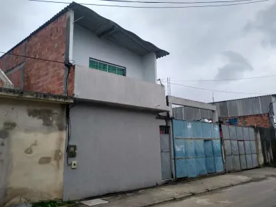 Galpão/Depósito/Armazém com 2 Quartos à venda, 480m² no Vila Capixaba, Duque de Caxias