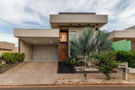 Casa de Condomínio com 3 Quartos à venda, 243m² no Quinta do Lago Residence, São José do Rio Preto