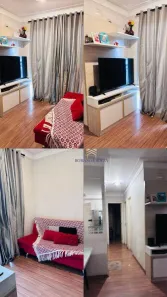 Apartamento com 3 Quartos à venda, 58m² no Cocaia, Guarulhos