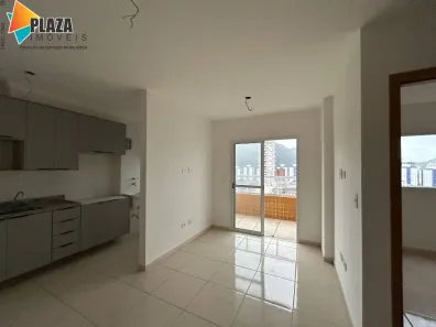 Apartamento com 2 Quartos para alugar, 57m² no Boqueirão, Praia Grande