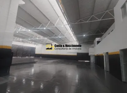 Galpão/Depósito/Armazém para alugar, 1078m² no Vila Nogueira, Diadema