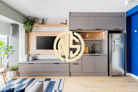 Apartamento com 1 Quarto à venda, 29m² no Pinheiros, São Paulo