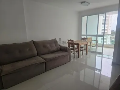 Apartamento com 1 Quarto para alugar, 58m² no Jardim das Colinas, São José dos Campos