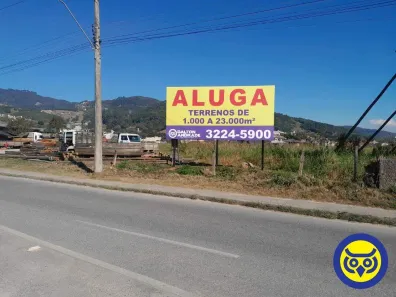 para alugar, 23000m² no Universitário, Biguaçu