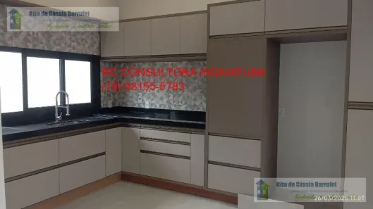Casa com 3 Quartos à venda, 150m² no Parque Residencial Sabiás, Indaiatuba