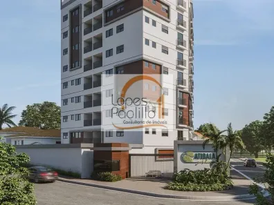 Apartamento com 1 Quarto à venda, 46m² no Atibaia Jardim, Atibaia